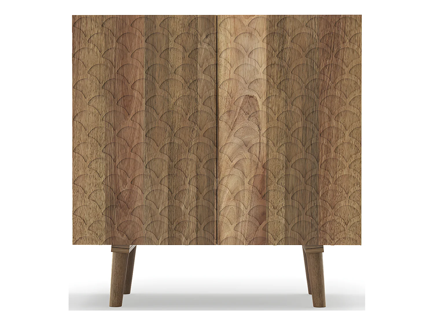 Buffet en Bois Naturel - Design Boho Bali - Scarp Bois naturel
