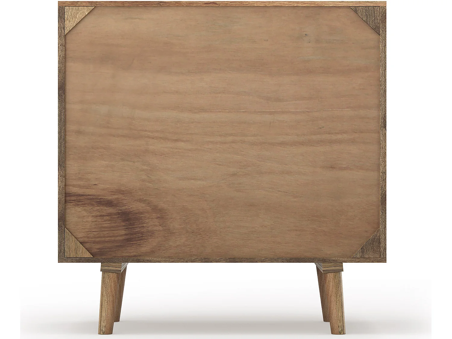 Aparador de Madera Natural - Diseño Boho Bali - Scarp