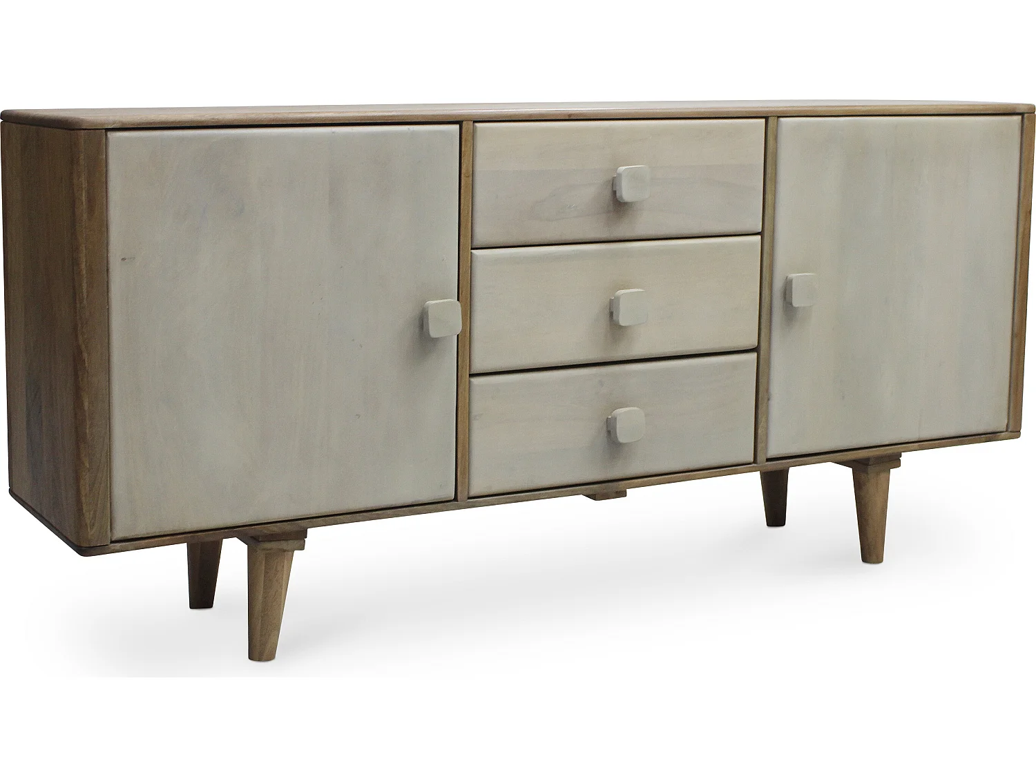 Credenza in Legno - Stile Vintage - Cina