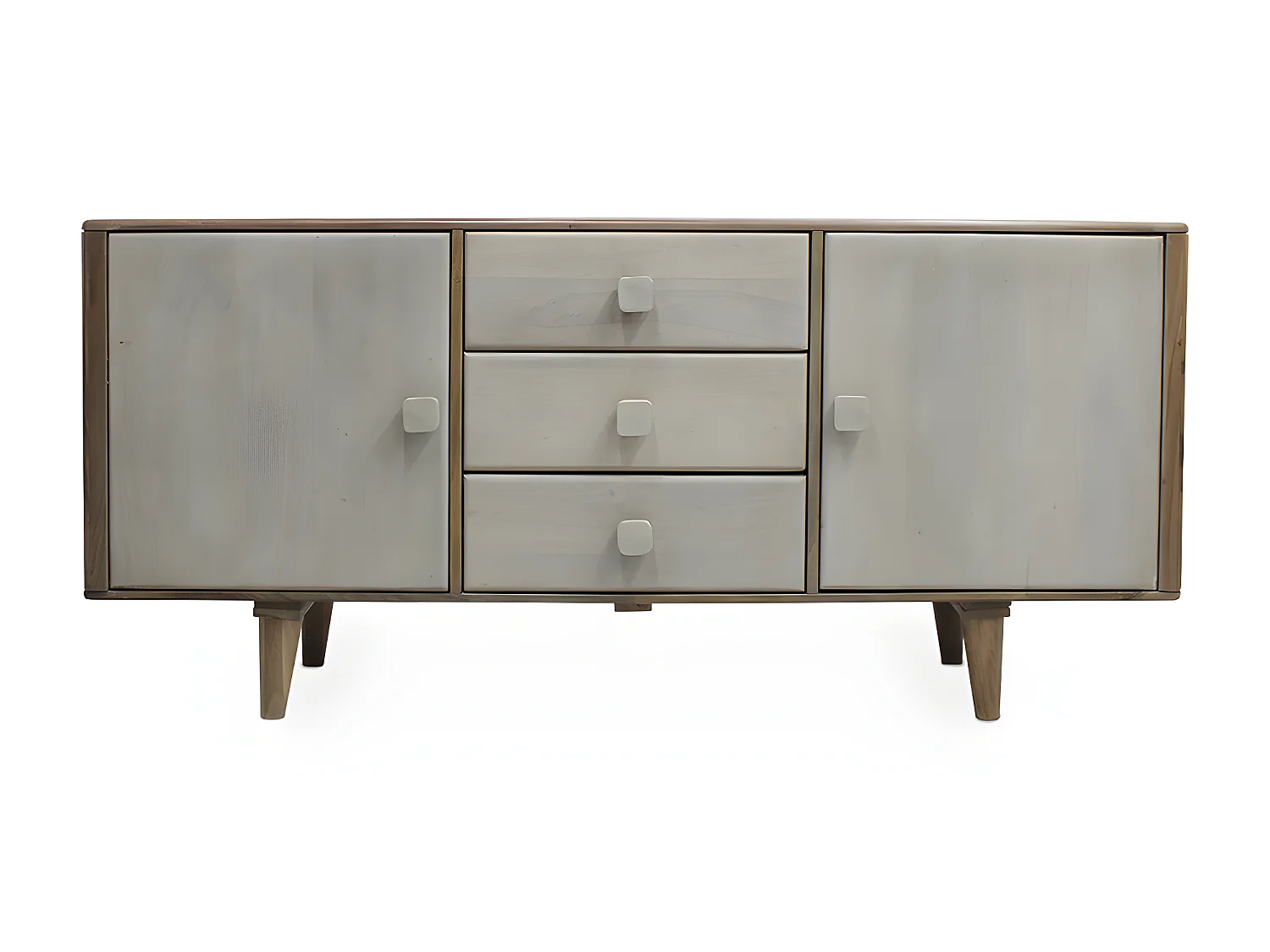 Buffet en Bois - Stile Vintage - Cina Bois naturel