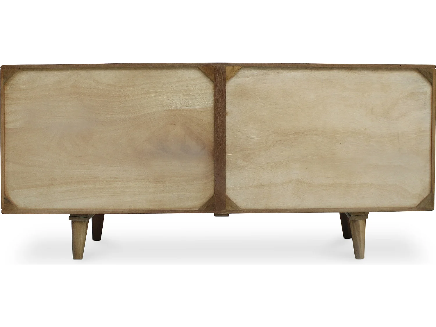 Buffet en Bois - Stile Vintage - Cina Bois naturel