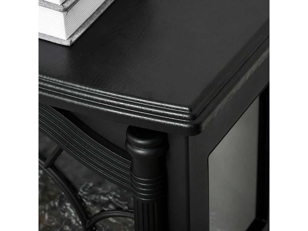 Chimenea eléctrica negro 55x31x58 cm HOMCOM