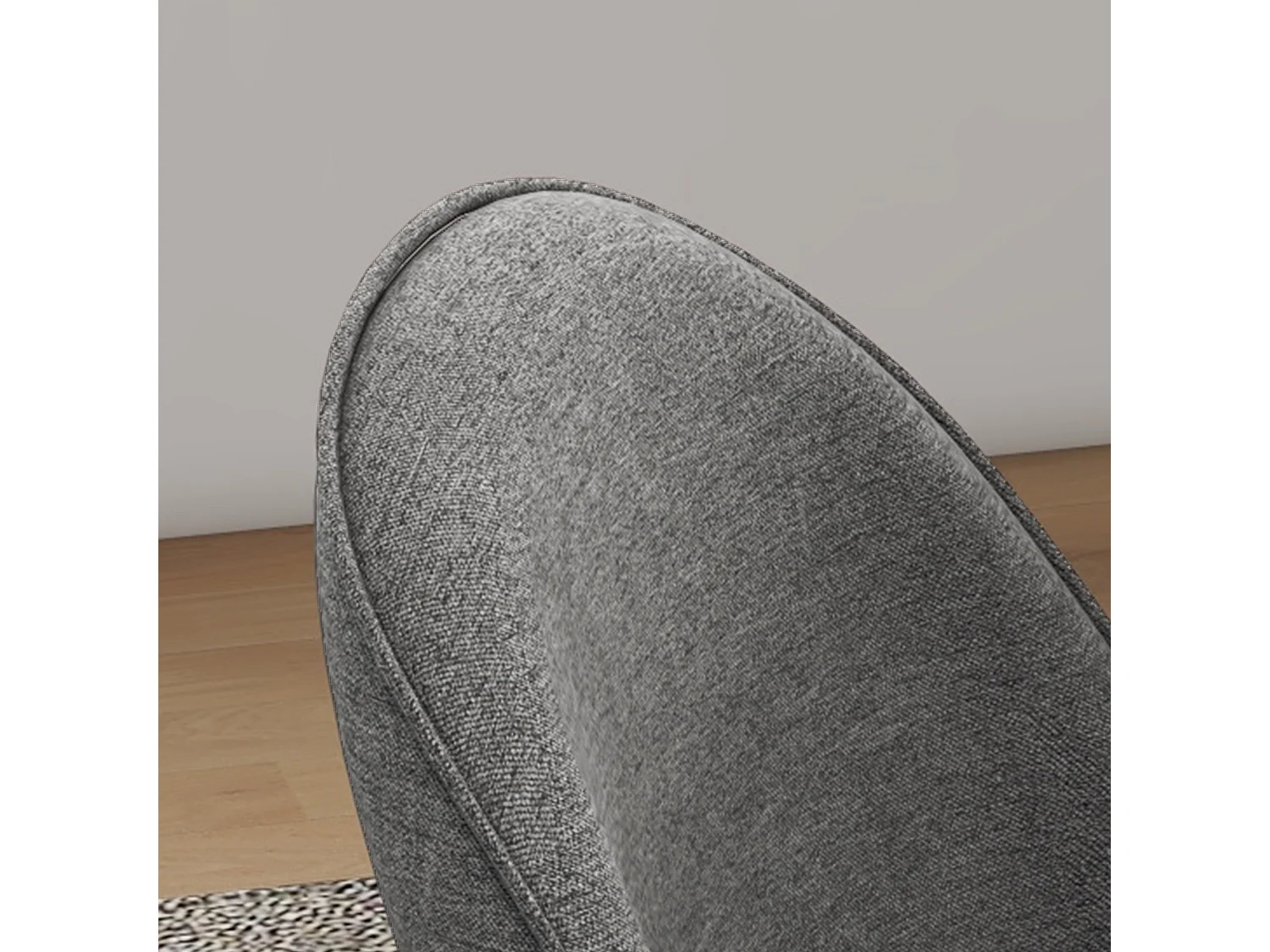 Sillas de comedor gris 50x52x83 cm HOMCOM