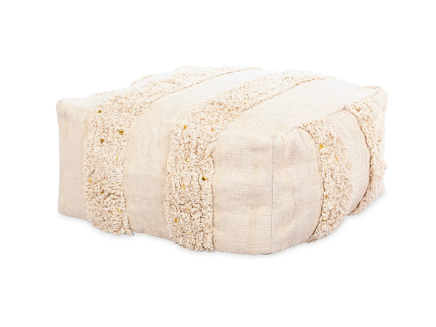 Sedia Puff Stile Boho Bali - Arya