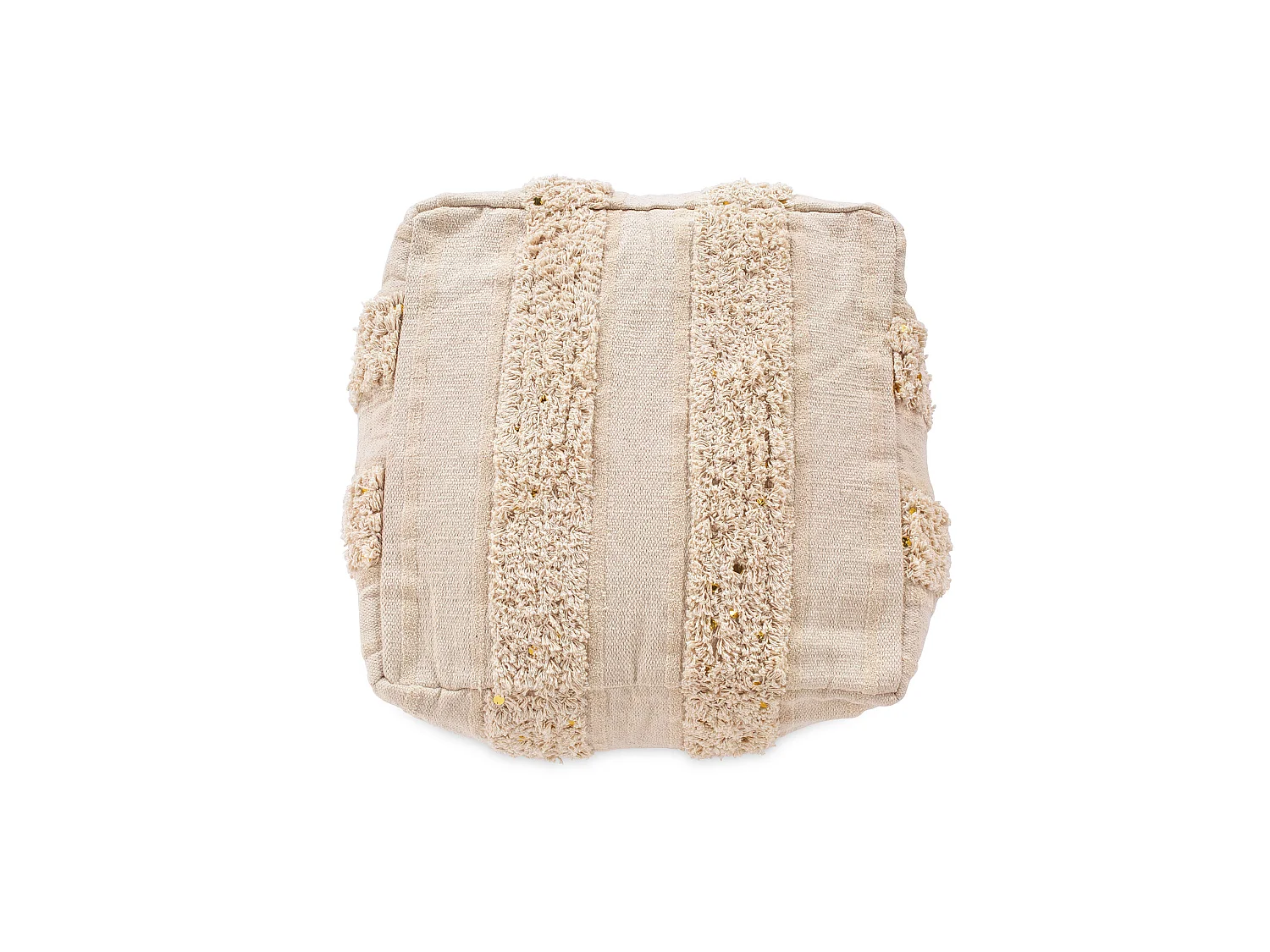 Sedia Puff Stile Boho Bali - Arya