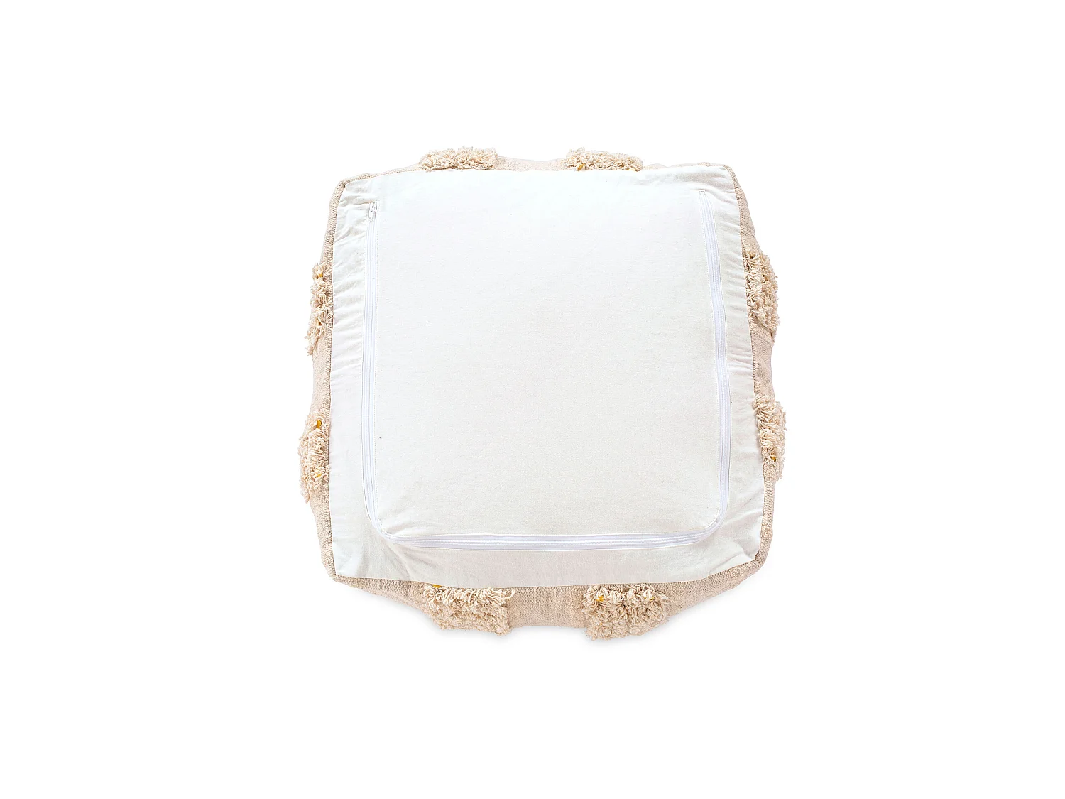 Sedia Puff Stile Boho Bali - Arya