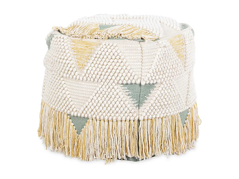 Sedia Puff Stile Boho Bali - Jacqueline