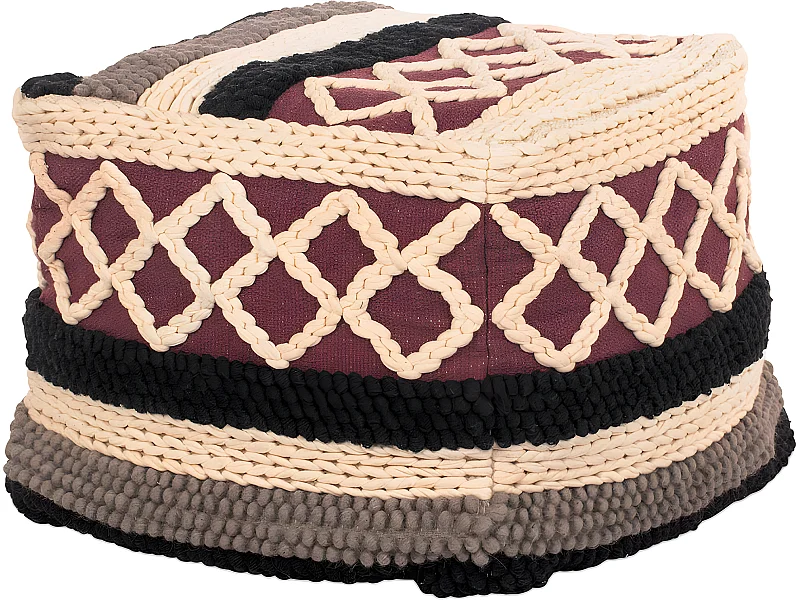 Sitzpuff im Boho-Bali-Stil - Lonbay