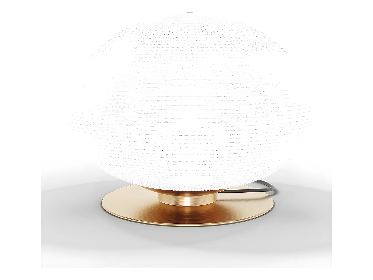 Tischlampe - Designer-Wohnzimmerlampe - Kristallkugel - Bale