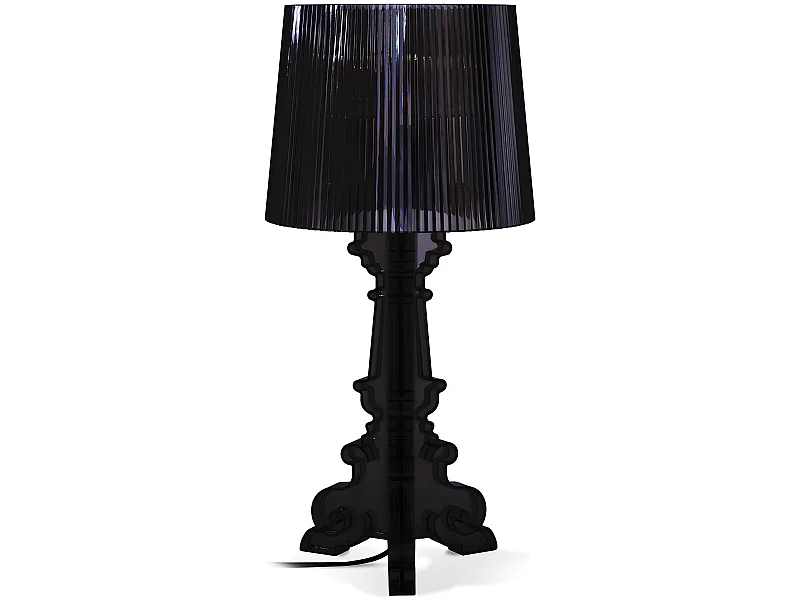 Lampe de Table - Petite Lampe de Salon Design - Bour Noir