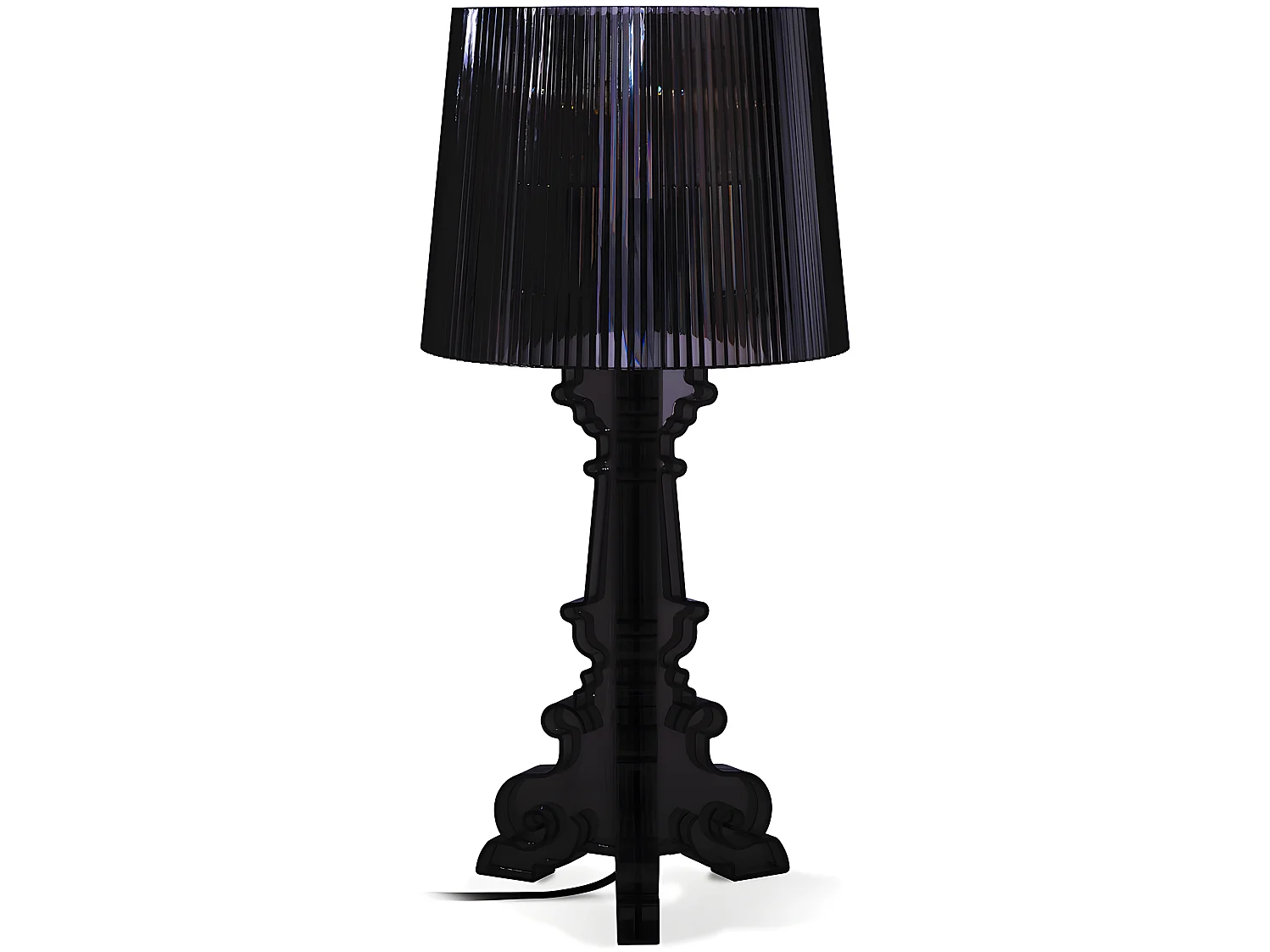 Lampe de Table - Petite Lampe de Salon Design - Bour Noir