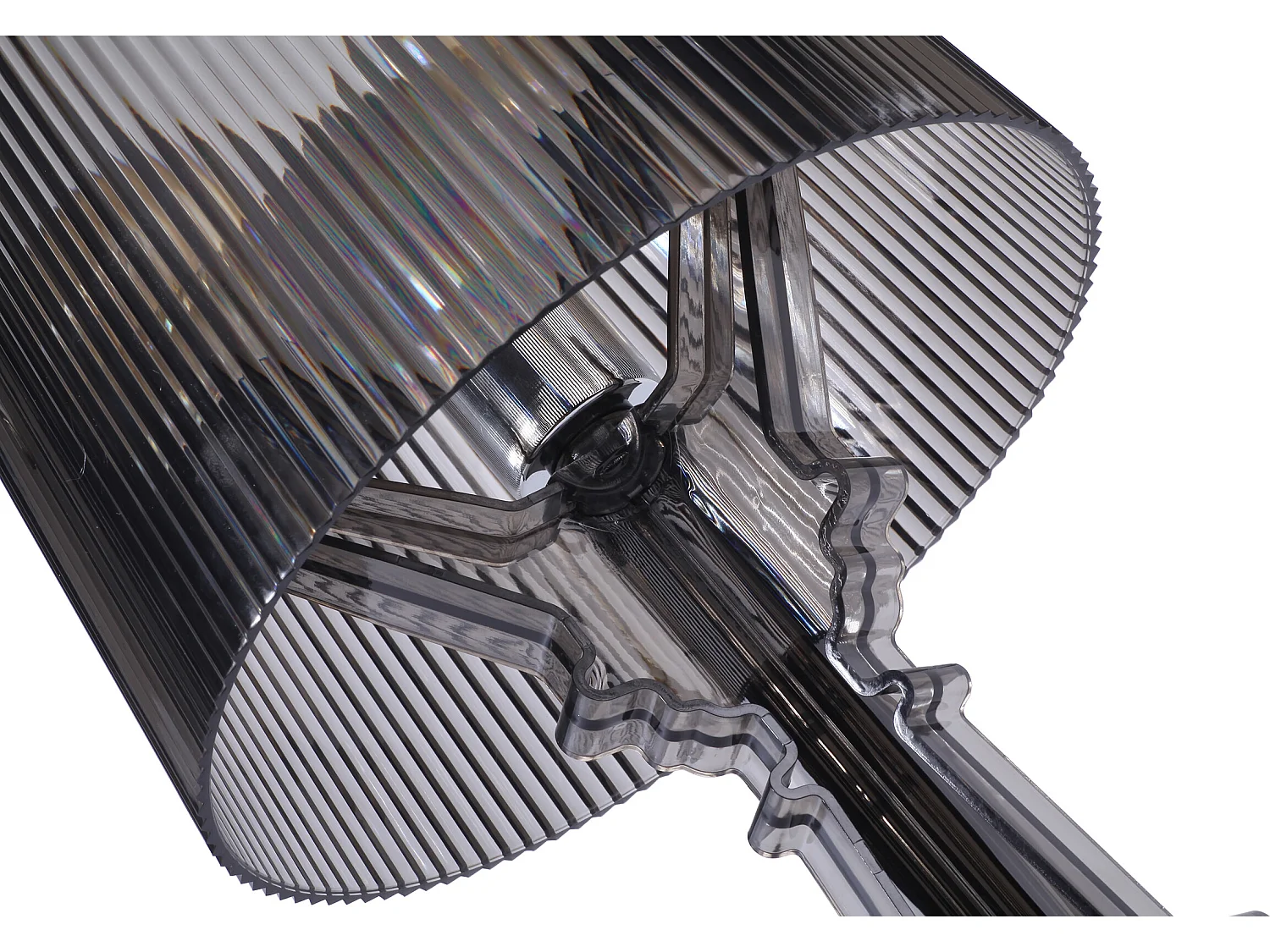 Lampe de Table - Petite Lampe de Salon Design - Bour Noir