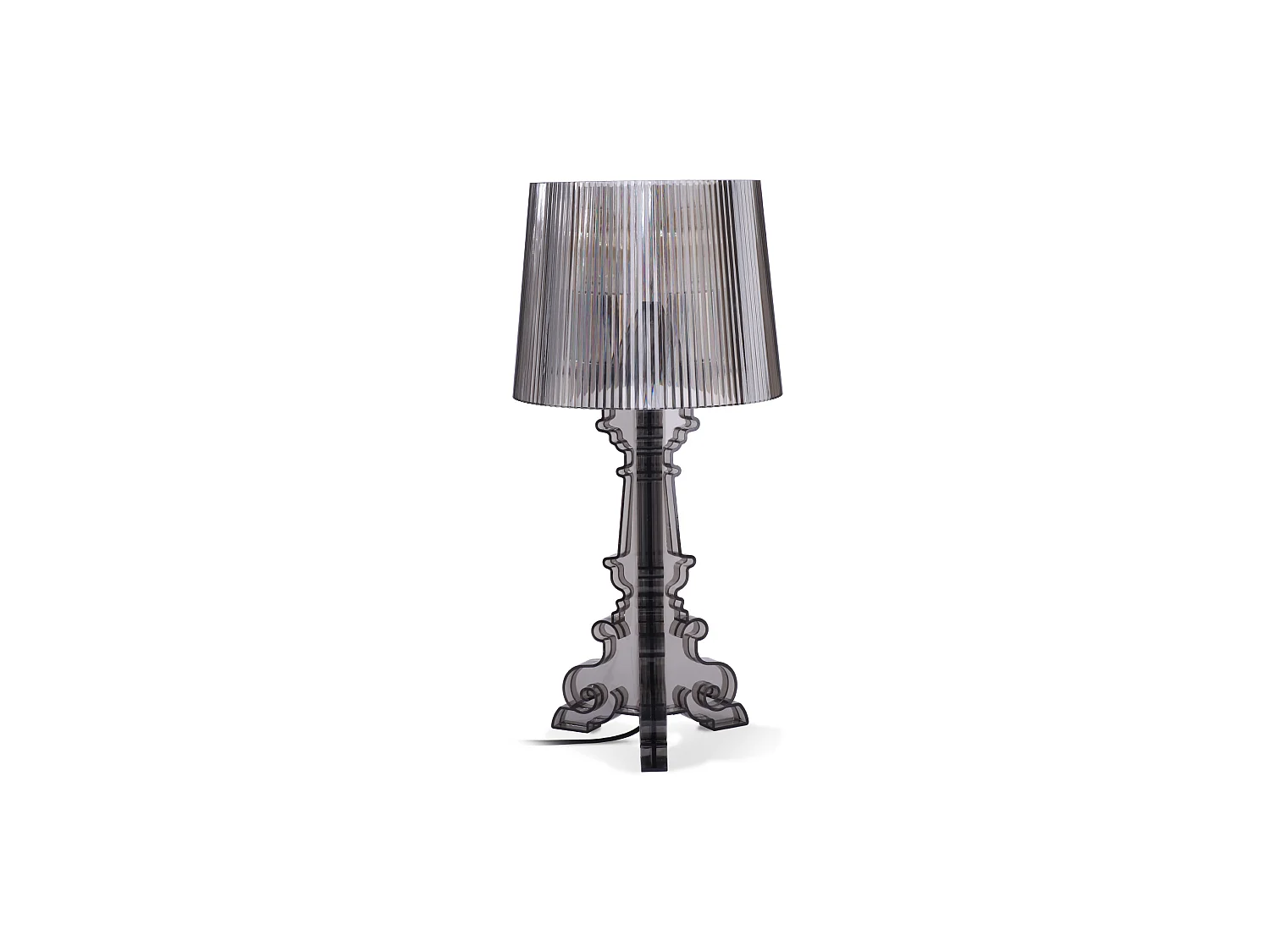 Lampe de Table - Petite Lampe de Salon Design - Bour Noir