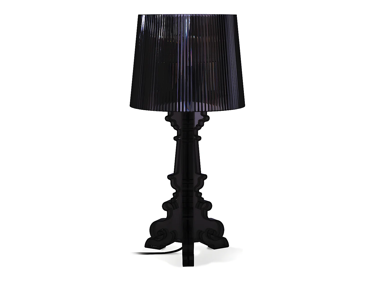 Lampe de Table - Petite Lampe de Salon Design - Bour Noir