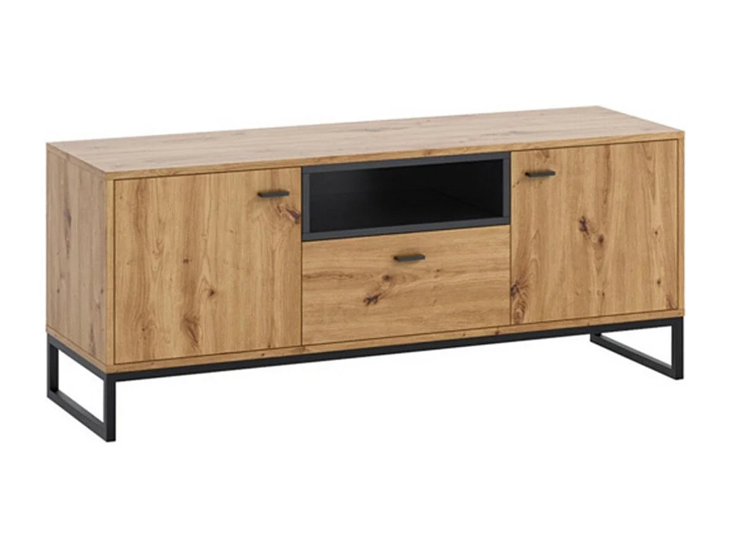 Mesa para TV Providence J102, O número de portas: 2, 135x55x40cm
