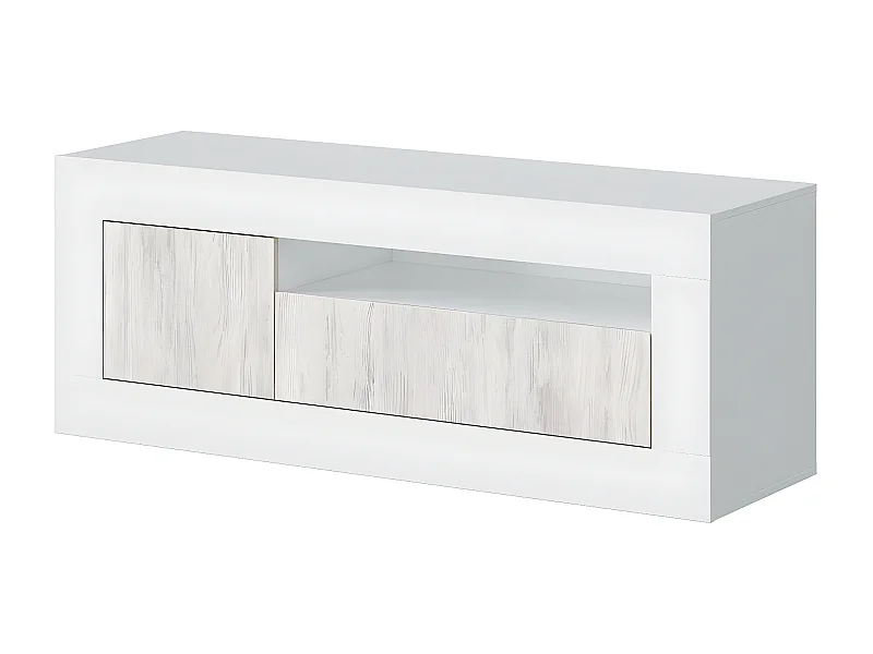 TV-meubel design 3 deuren Baltik - L139 cm