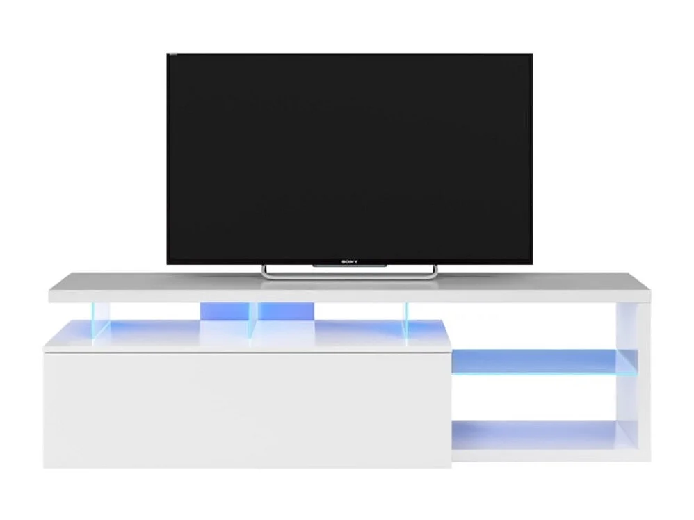 Mueble TV con luces Led Tech