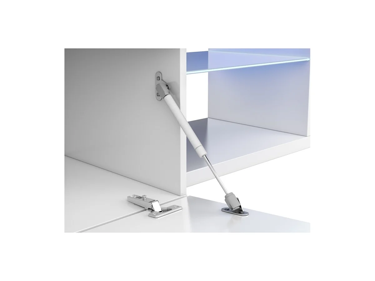 Mueble TV con luces Led Tech