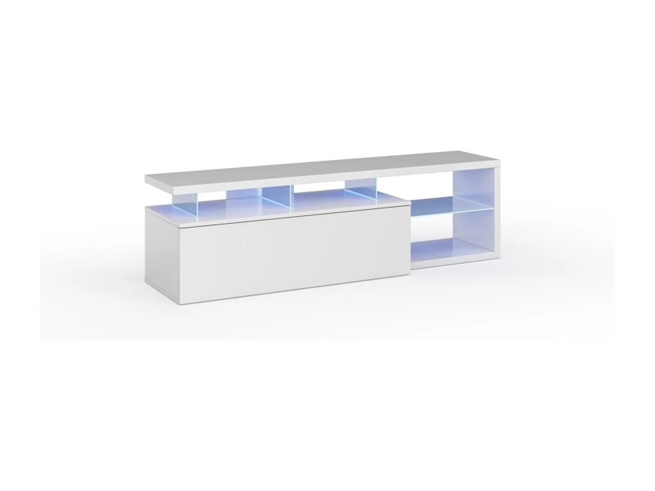 Mueble TV con luces Led Tech