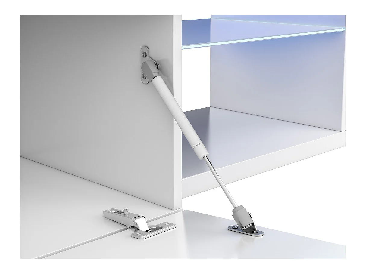 Mueble TV con luces Led Tech