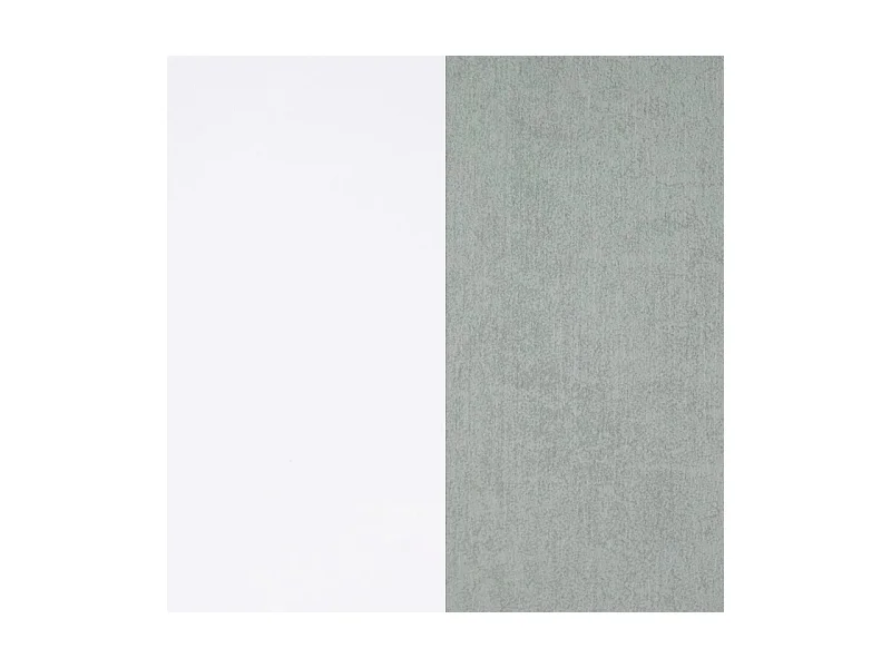 Meuble TV avec 2 portes et 2 niches de rangement L120 cm