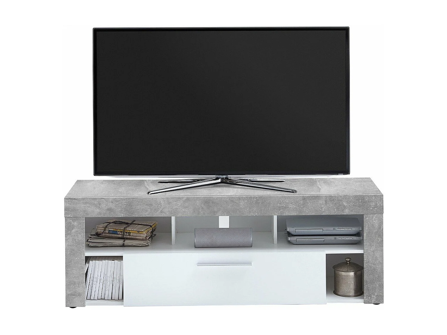 Meuble TV / HI-FI 1 Tiroir L150 cm - Vibio