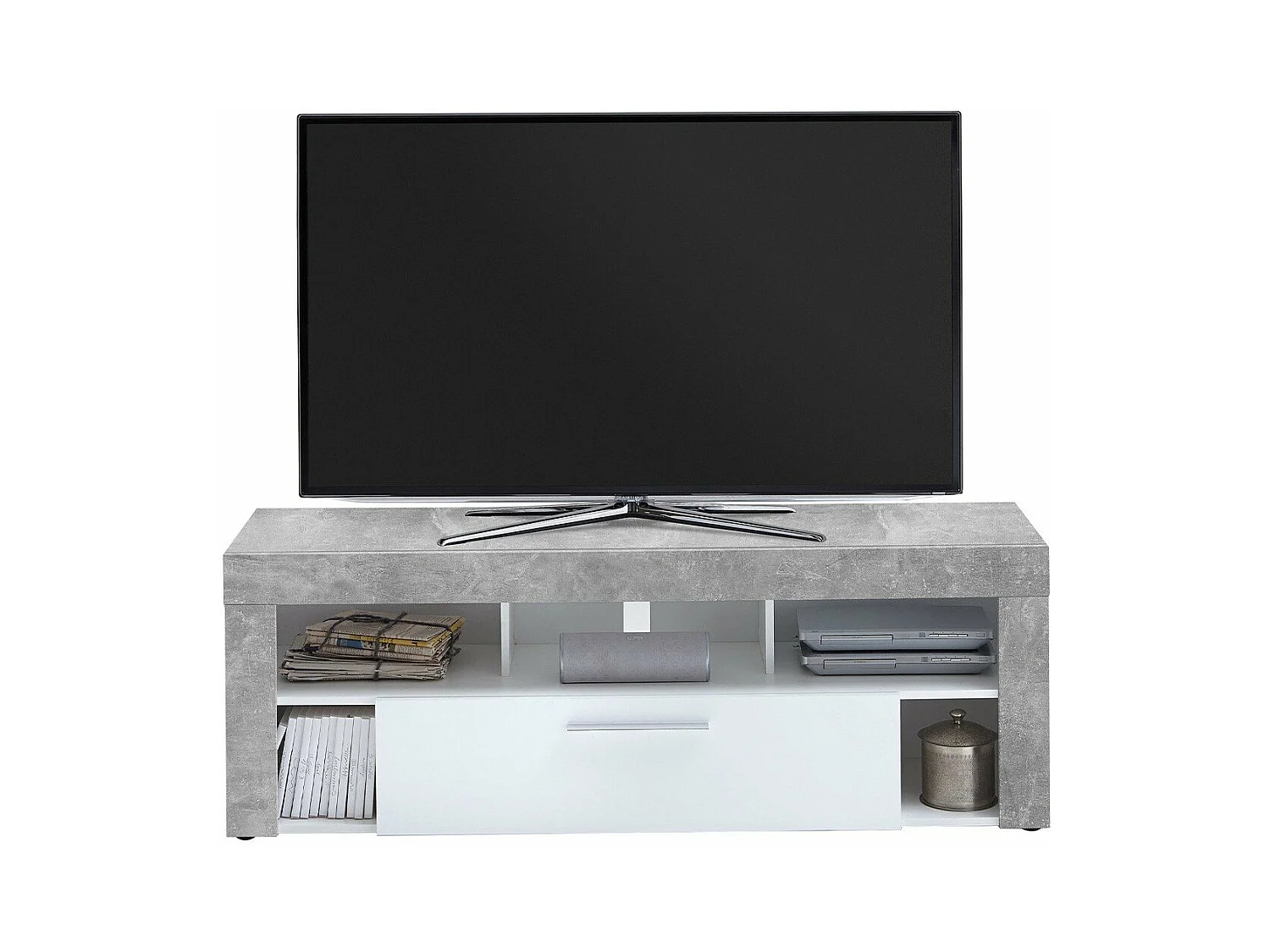 Meuble TV / HI-FI 1 Tiroir L150 cm - Vibio