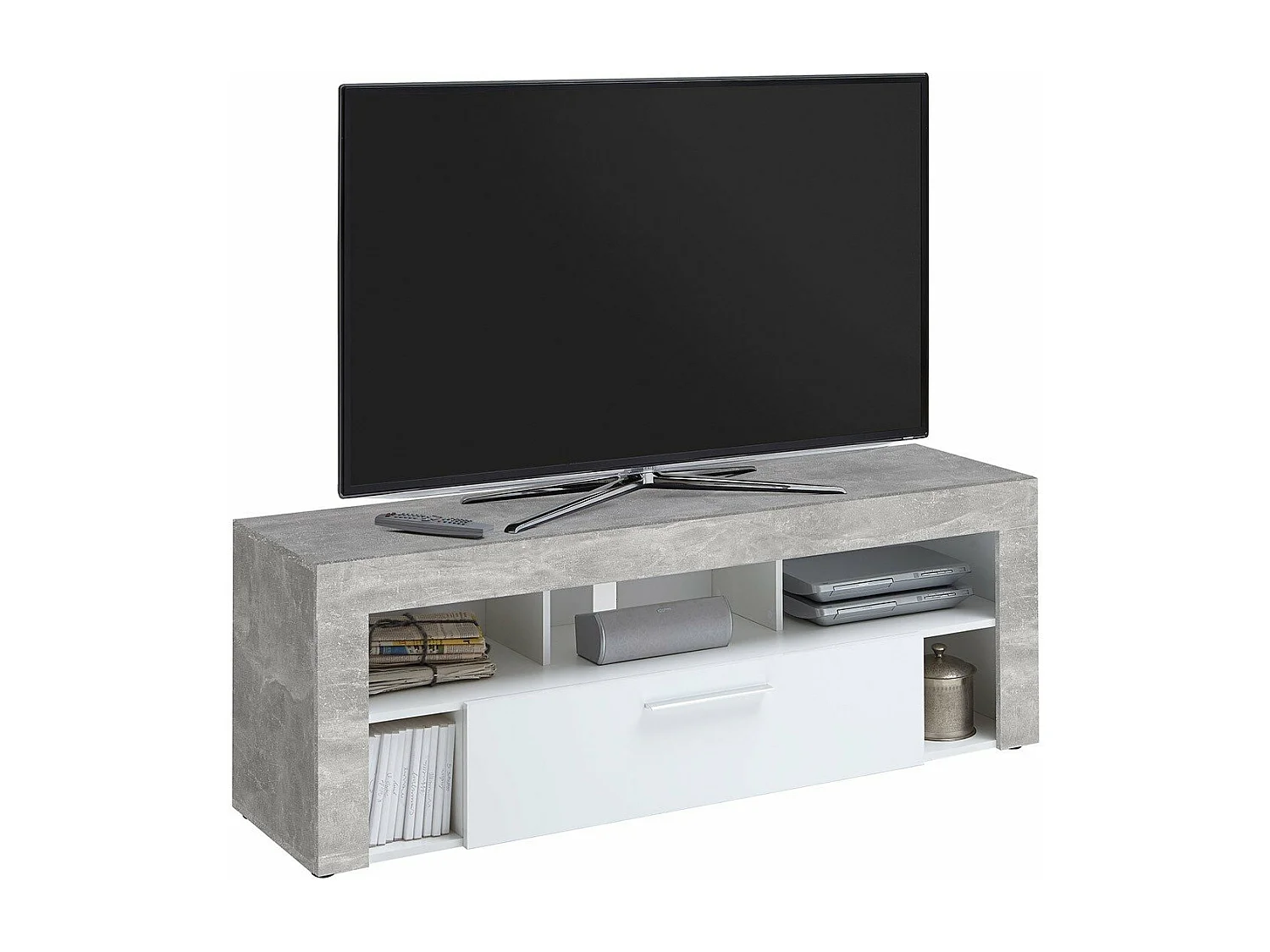 Meuble TV / HI-FI 1 Tiroir L150 cm - Vibio
