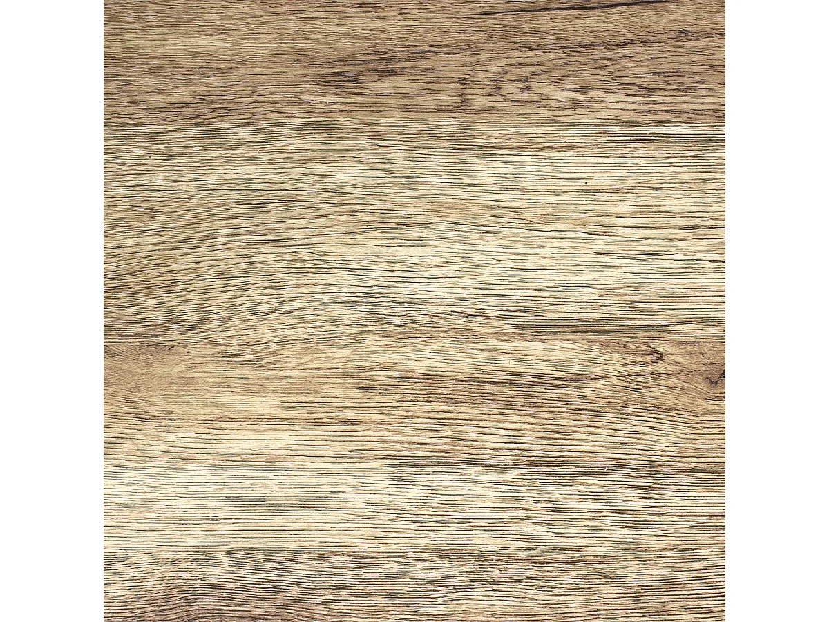 Meuble TV 2 tiroirs métal et bois - L120cm Loft