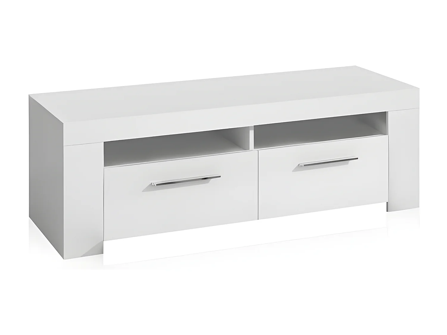 TV-meubel met 2 deuren en 2 opbergvakken Ambit - L120 cm