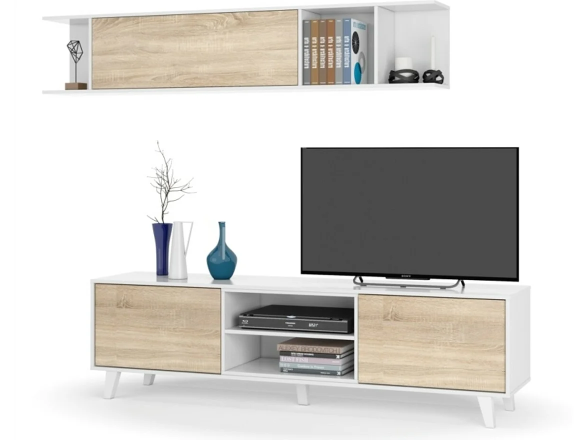 Tv-Moebel Im Nordic Style Emori