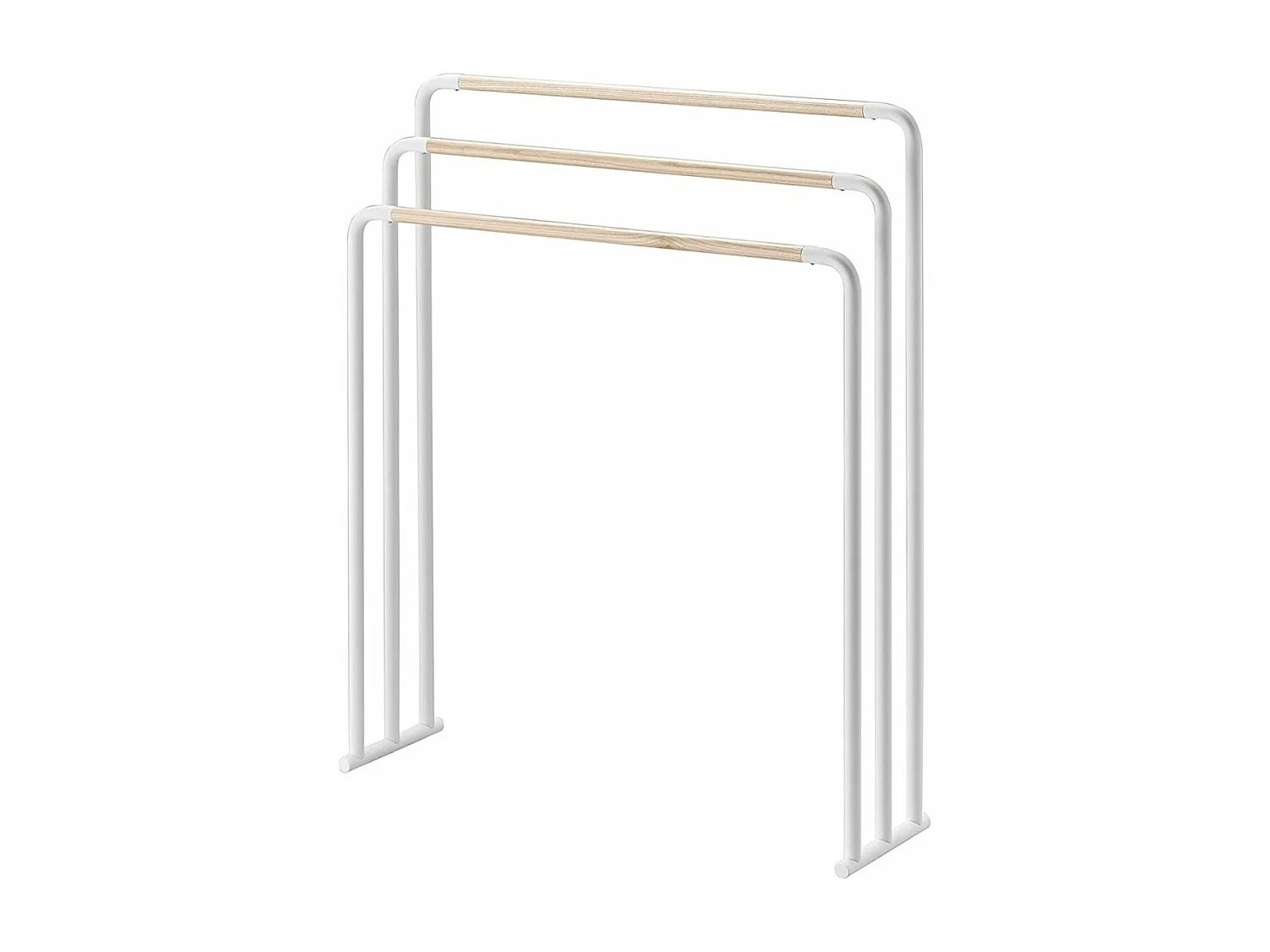 Porte serviettes en métal 3 barres