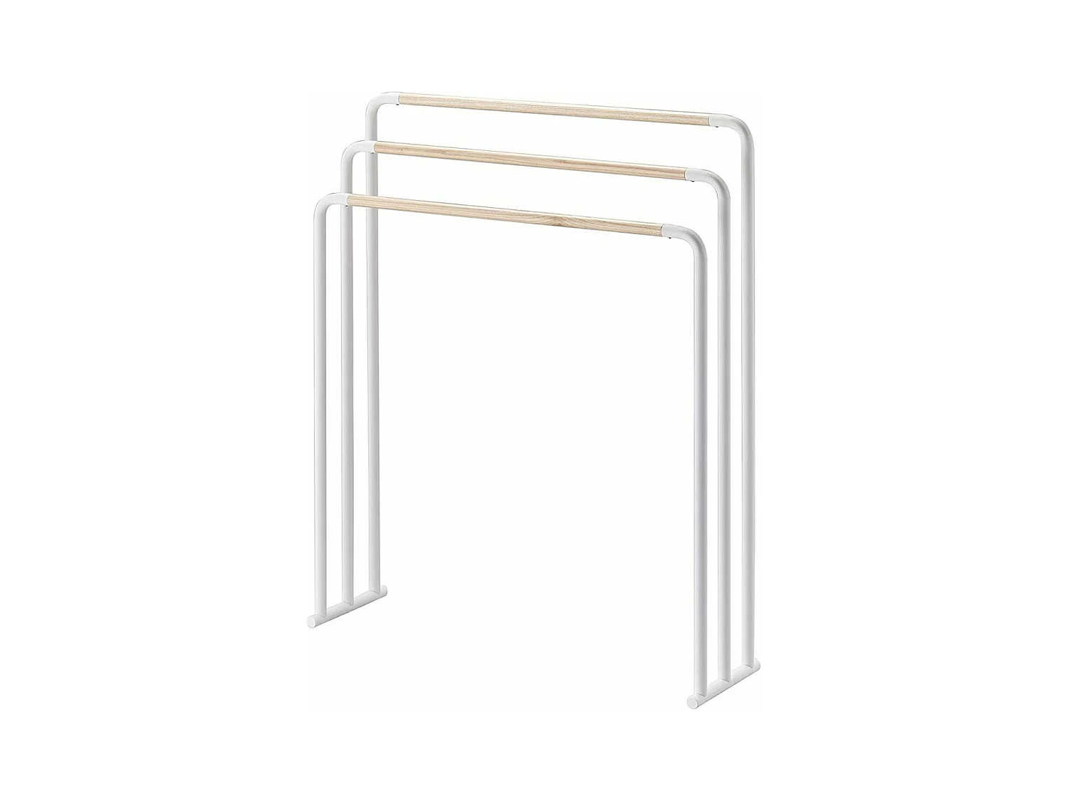 Porte serviettes en métal 3 barres