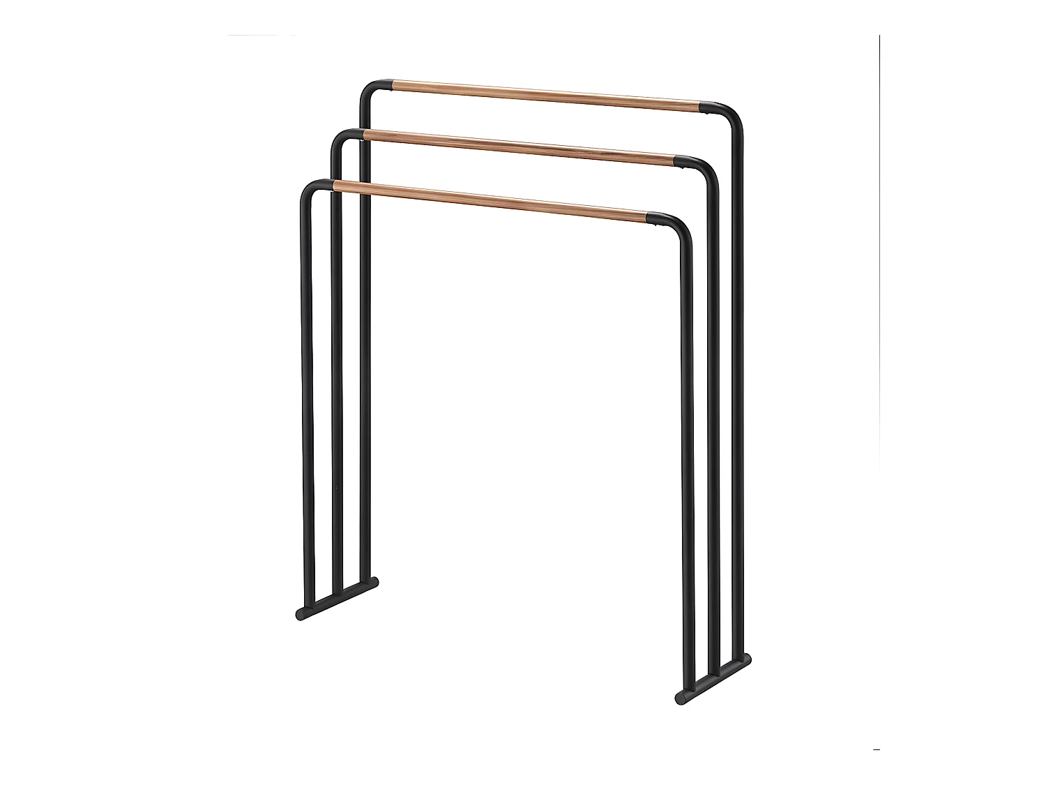 Porte serviettes en métal 3 barres
