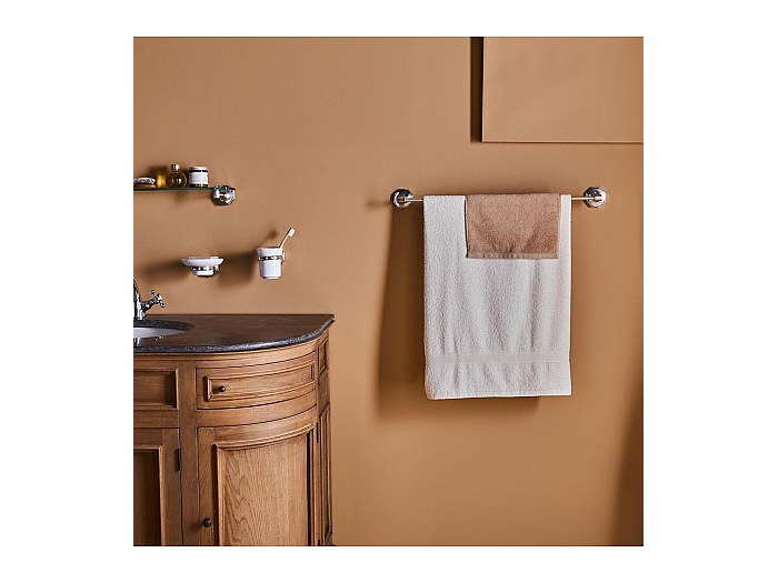 Porte-serviettes En Laiton Chromé Pour Lavabo 50 Cm MAMOLI 000006710001 Chrome 91516978