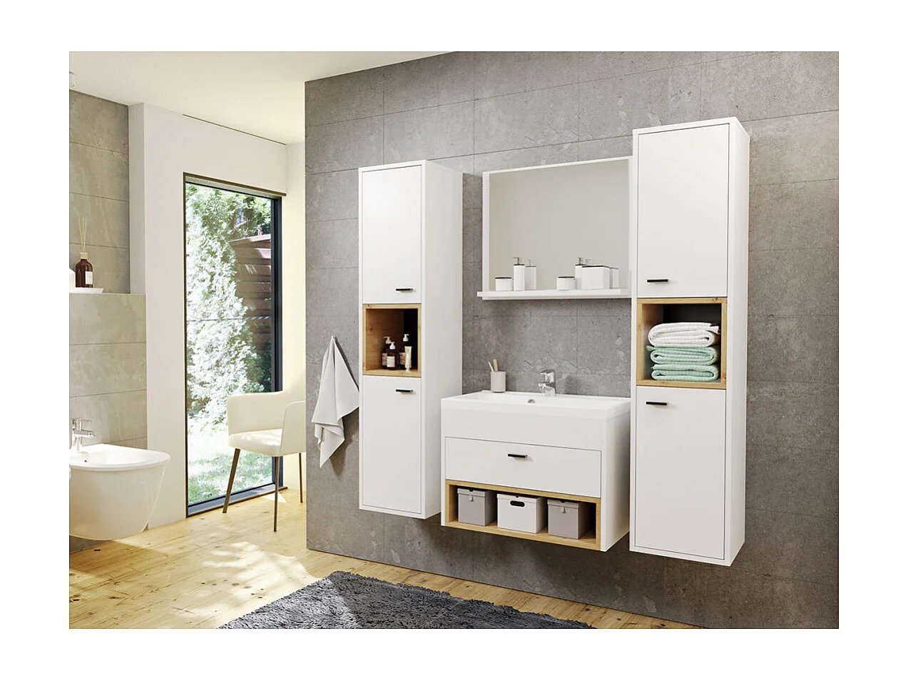 Set de baño Baltesi 101