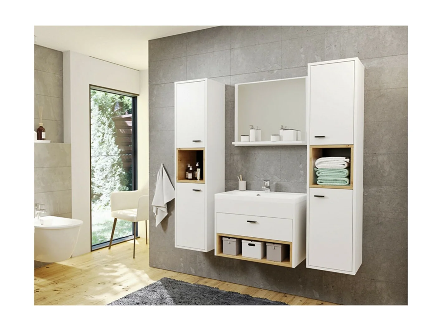 Set de baño Baltesi 101