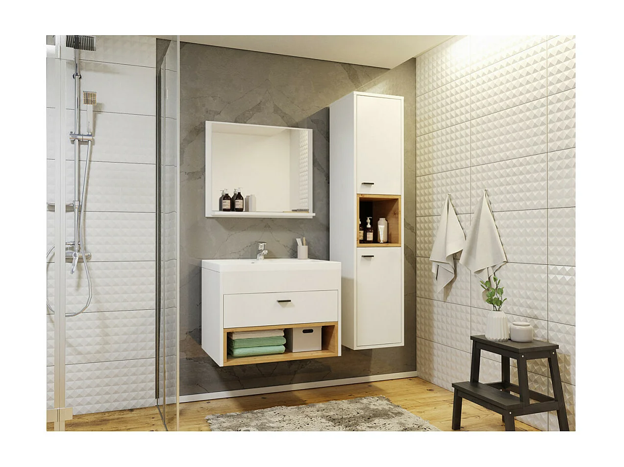 Set de baño Baltesi 100