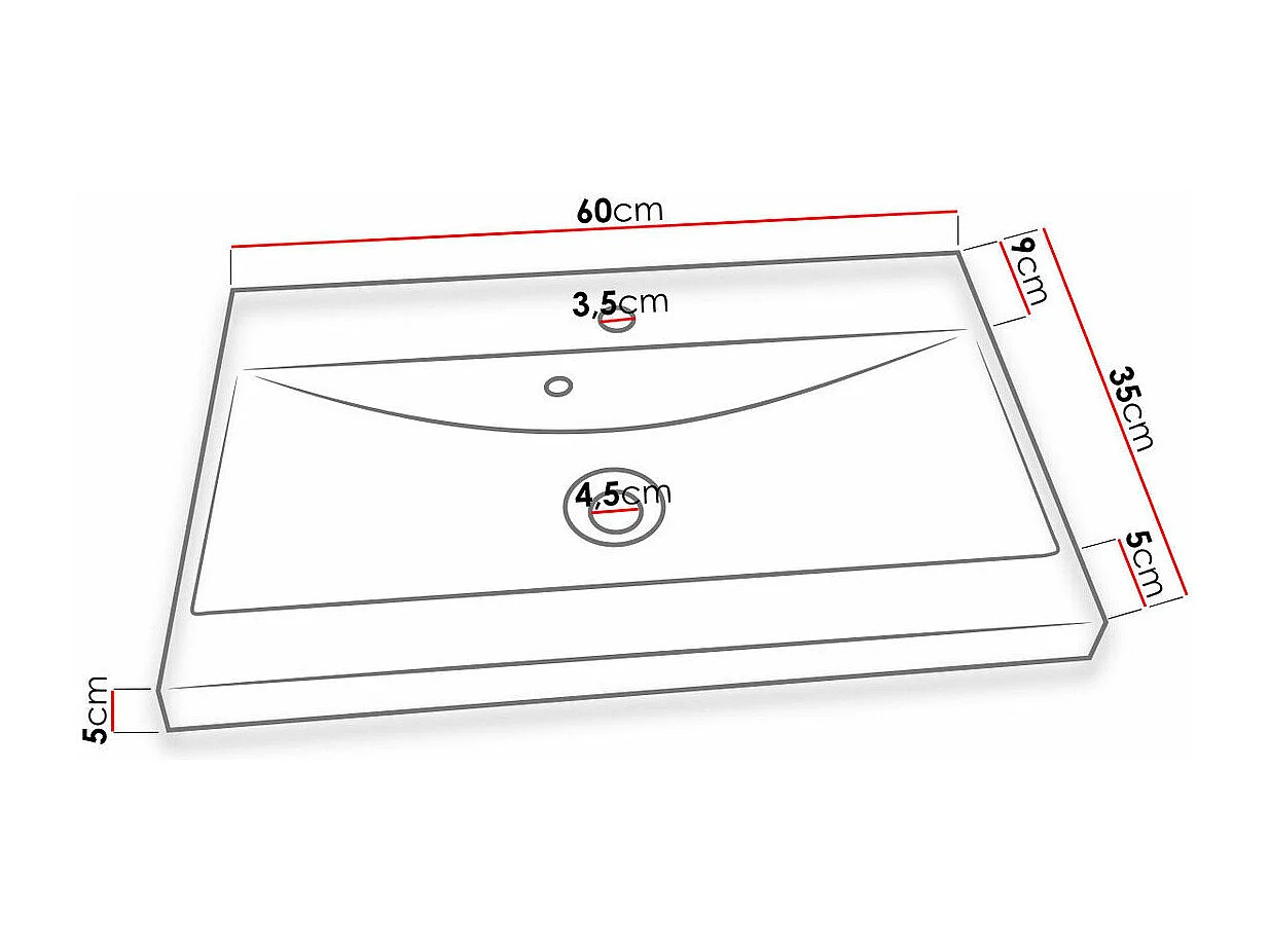 Set de baño Baltesi 100