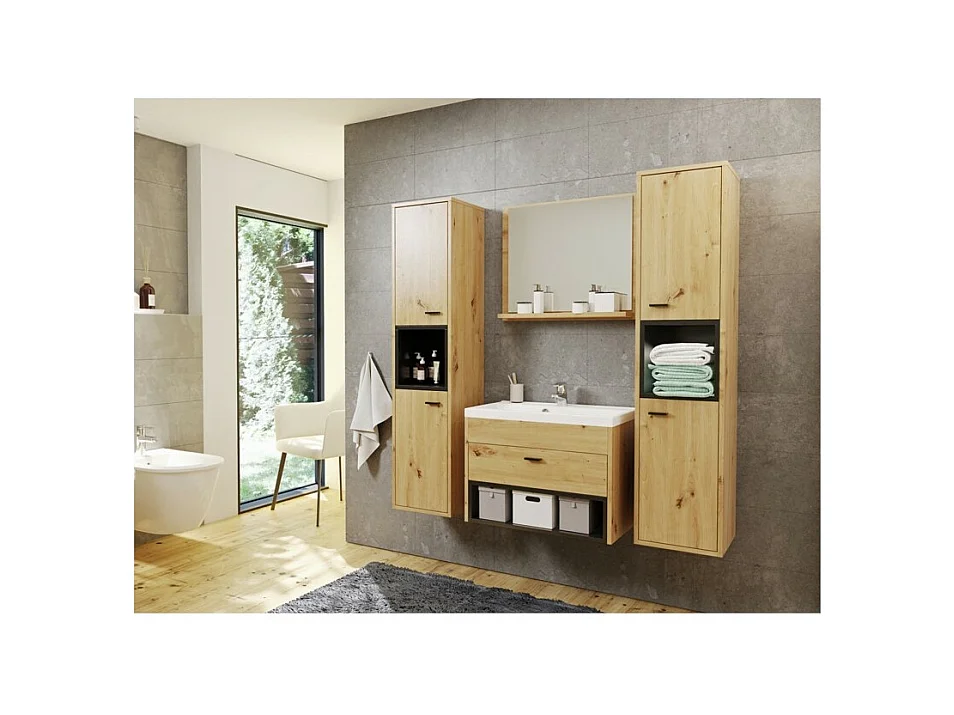 Ensemble de salle de bain avec 2 colonnes Olie