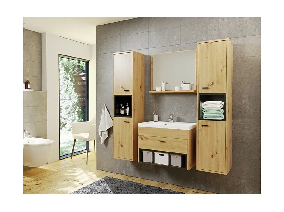 Ensemble de salle de bain avec 2 colonnes Olie