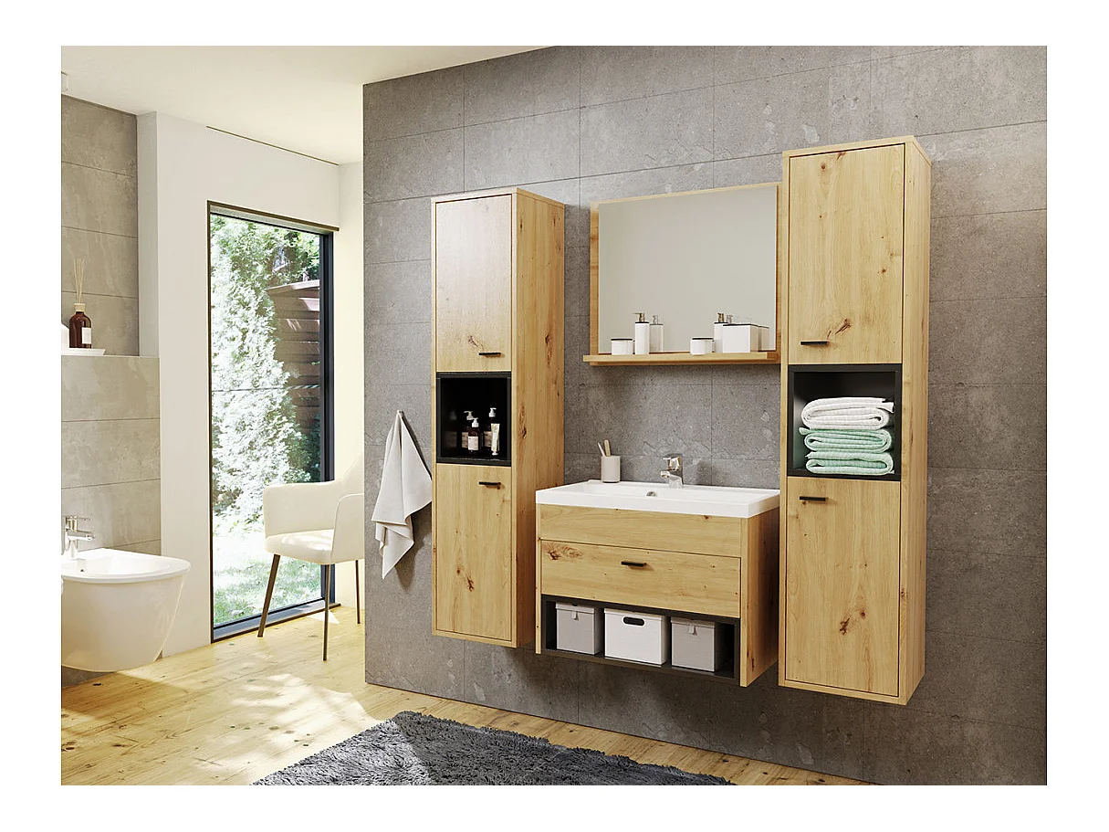 Ensemble de salle de bain avec 2 colonnes Olie
