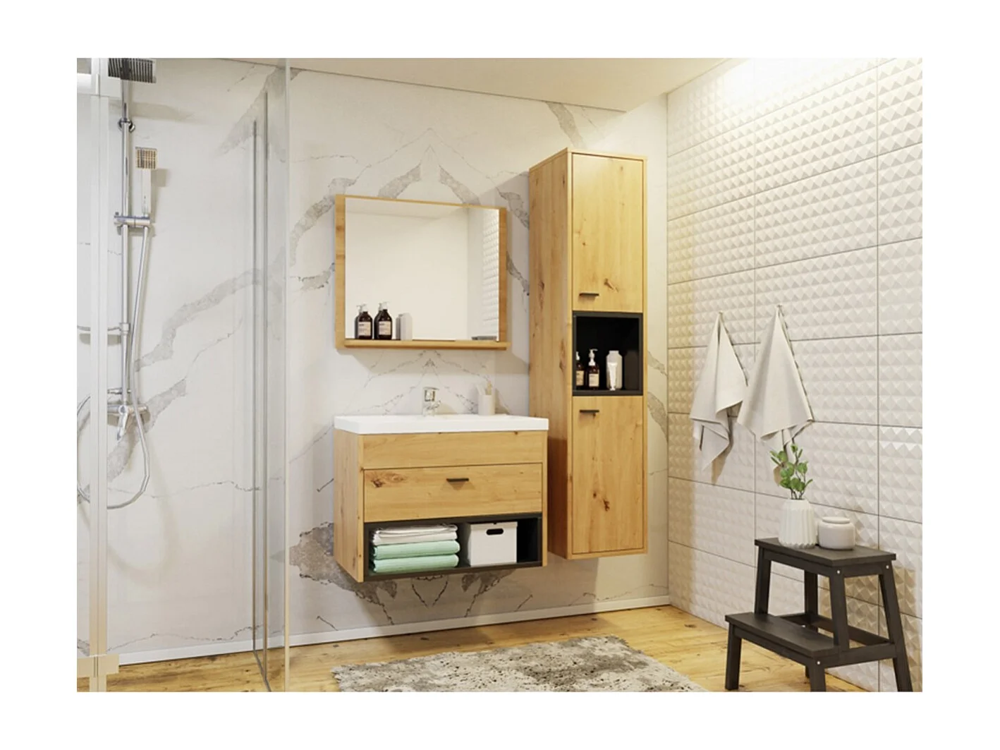 Set de baño Baltesi 100