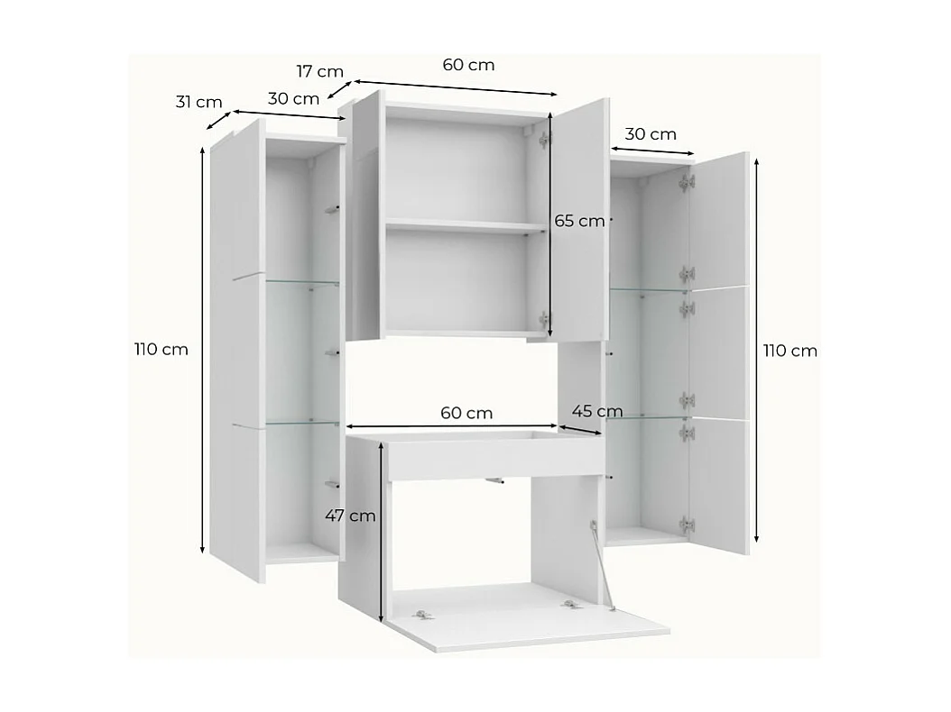 Set de baño Tucson 105