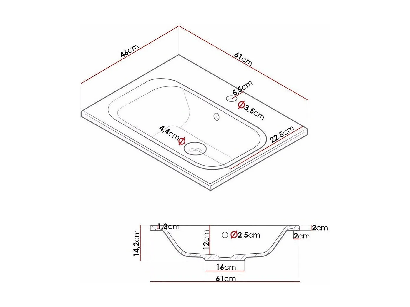 Set de baño Tucson 105