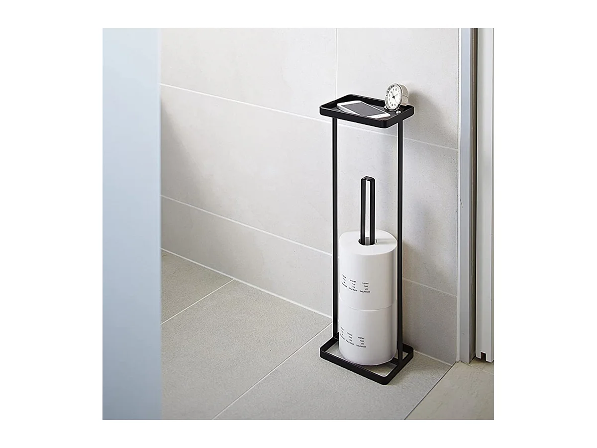 Toilettenpapierhalter mit Handyhalterung