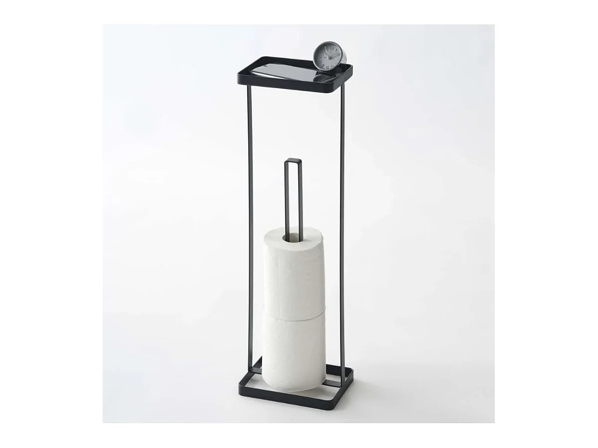 Toilettenpapierhalter mit Handyhalterung