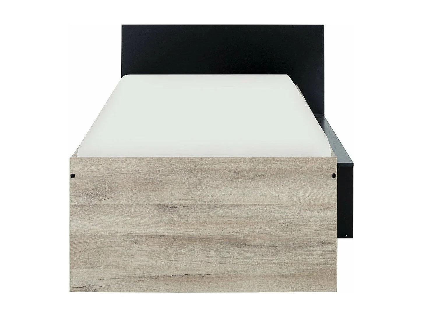 Kompaktes Bett Erquy 90x200 - Französische Herstellung