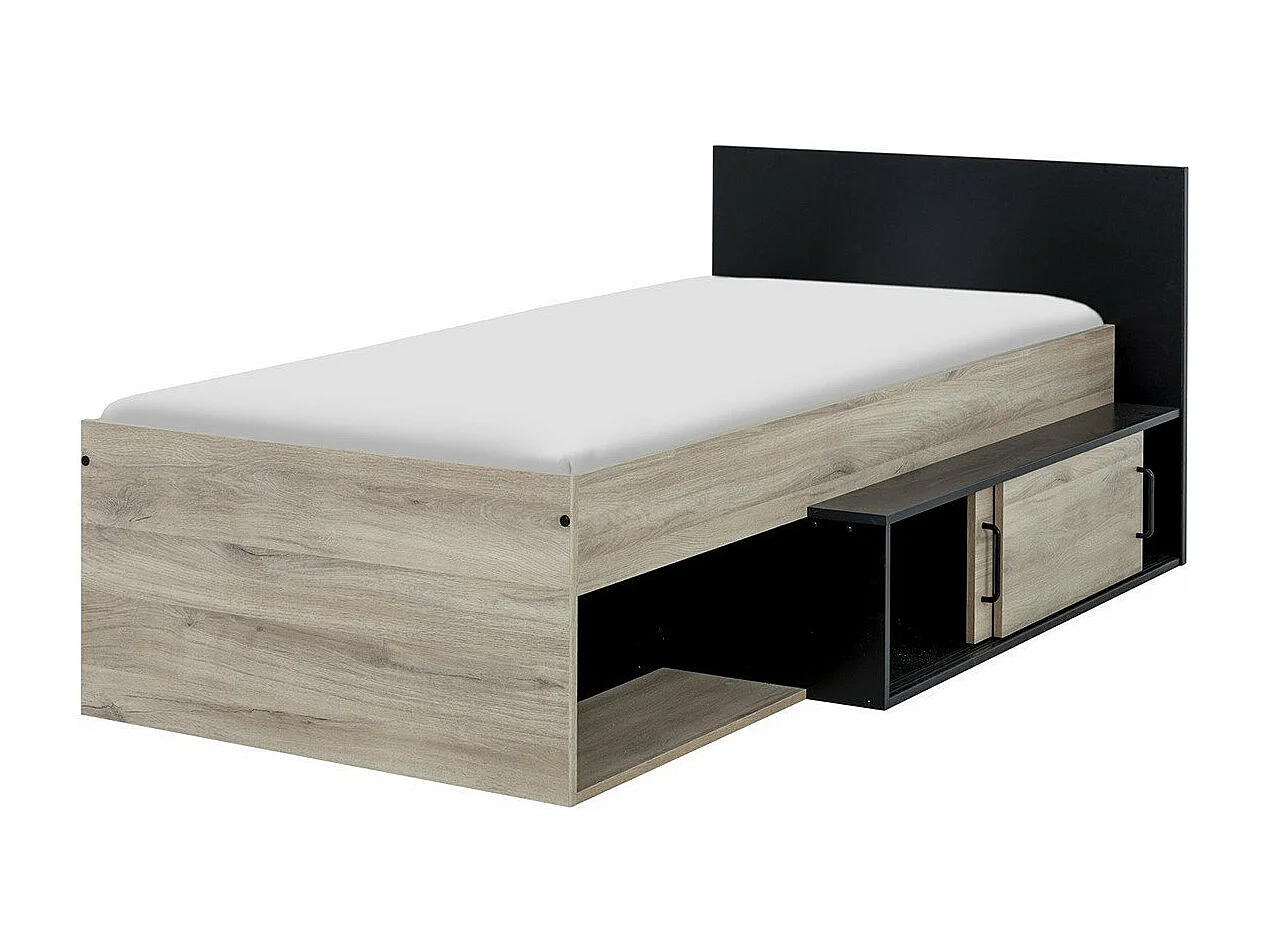 Kompaktes Bett Erquy 90x200 - Französische Herstellung