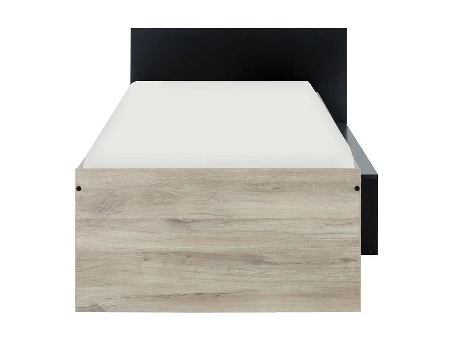 Kompaktes Bett Erquy 90x200 - Französische Herstellung